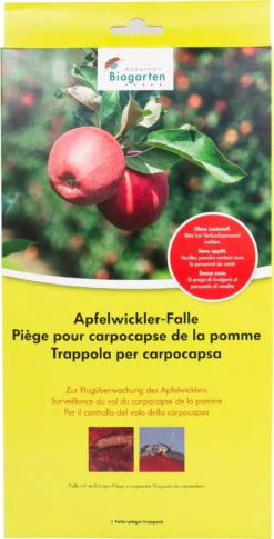 Apfelwickler-Falle