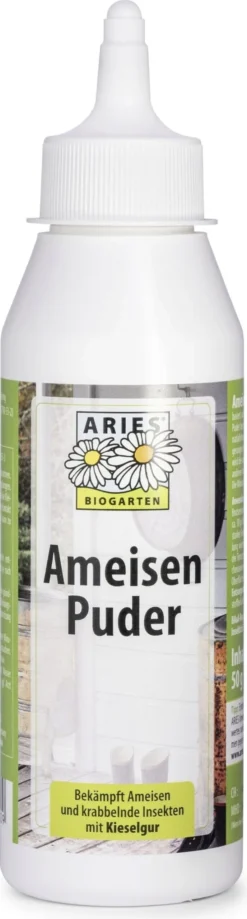 Aries Ameisenpuder, 50 G