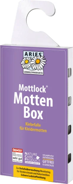 Aries Mottlock Mottenbox