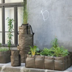 Pflanztasche "Classic" - Geotextil, 10 L -Gruenraumz Verkäufe bacsac pflanztasche classic geotextil 100 l 1697234 de