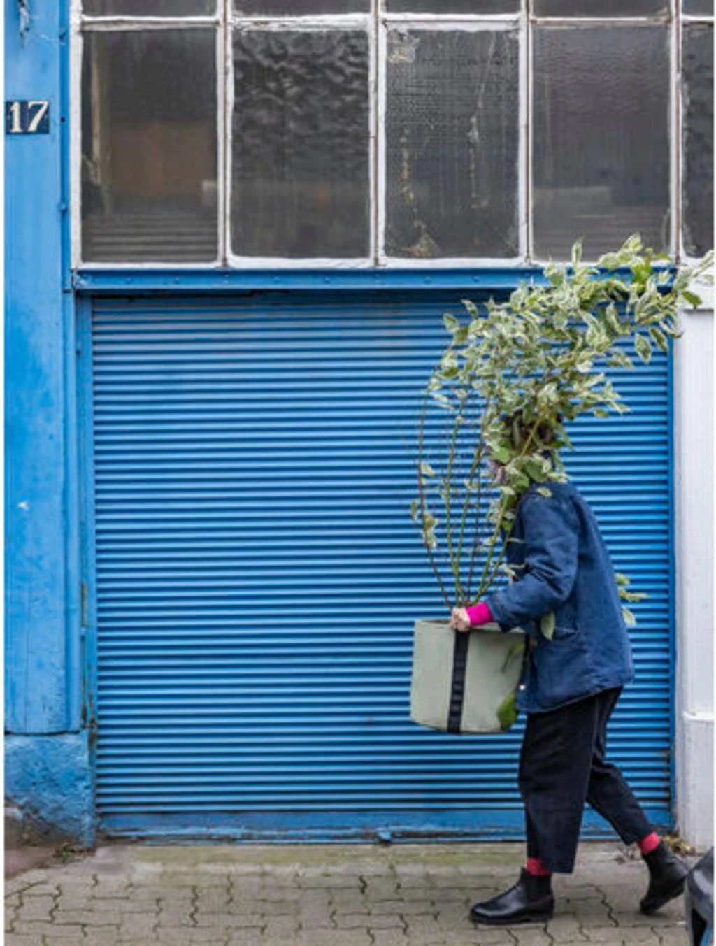 Pflanztasche "Colour" - 25 Liter, Limette 2 Pflanztasche "Colour" - 25 Liter, Limette – Bild 2