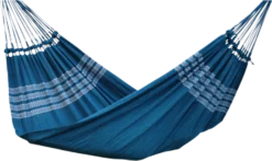 HängematteJeanslook, Türkis Schwarz