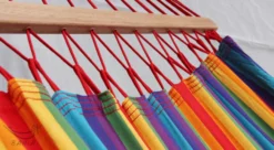 Stabhängematte Acro Iris -Gruenraumz Verkäufe bahia stabhaengematte acro iris 1 st 1669538 de