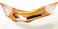 Stabhängematte Terra Orange, 1 Stück