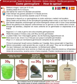 Bio Keimsprossen "Fenchel", 150 G