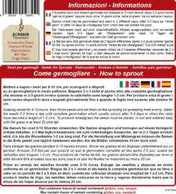 Bio Keimsprossen "Hartweizen", 80 G