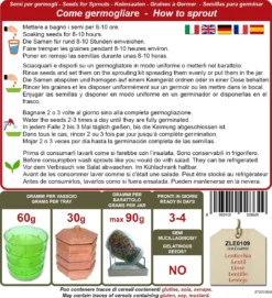 Bio Keimsprossen "Linse", 600 G