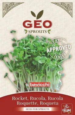 Bio Keimsprossen "Rucola", 30 G