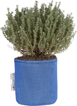 Pflanztasche Aus Geotextil ∅ 12 Cm, Blau