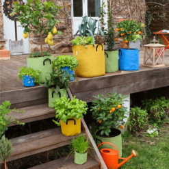 Pflanztasche Aus Geotextil ∅ 30 Cm, Grün -Gruenraumz Verkäufe bourgeon pflanztasche aus geotextil 30 cm 1696090 de