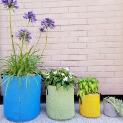 Pflanztasche Aus Geotextil ∅ 30 Cm, Grün -Gruenraumz Verkäufe bourgeon pflanztasche aus geotextil 30 cm blau 1695961 de