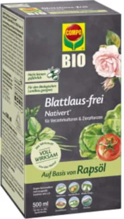 Compo Bio Blattlaus-frei Nativert®, 500 Ml - Reg.Nr. 3852-901