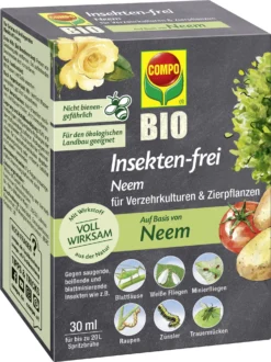 Compo BIO Insekten-frei Neem, 75 Ml - Reg.Nr.: 2699-902
