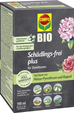 Compo Schädlings-frei Plus Für Zierpflanzen, 100 Ml - Reg-Nr.: 3141-901