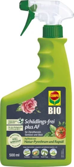 Compo Schädlings-frei Plus AF Für Zierpflanzen, 500 Ml - Reg.Nr. 3148-909