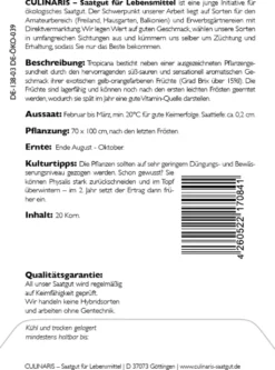 Bio Großfrüchtige Physalis Tropicana