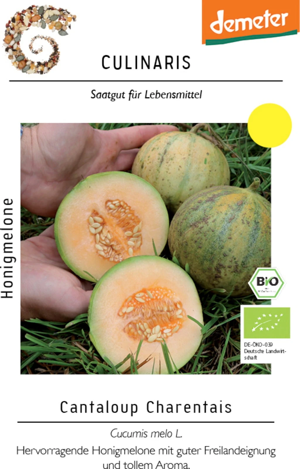 Bio Honigmelone Amelia 1 Bio Honigmelone Amelia