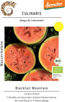 Bio Wassermelone Blacktail Mountain