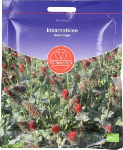 Gründünger Inkarnatklee, 75 G -Gruenraumz Verkäufe de bolster gruenduenger inkarnatklee 75 g 1155672 de