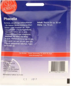 Phacelia, 50 G -Gruenraumz Verkäufe de bolster phacelia 50 g 1650743 de