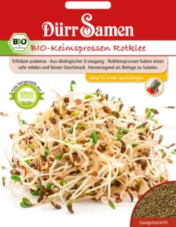BIO-Keimsprossen Rotklee