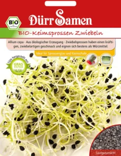 BIO-Keimsprossen Zwiebeln