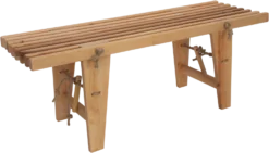 EcoBench 120 Erle Geölt, Natur Geölt