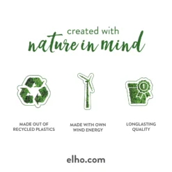 Elho Hängetopf 18cm B.for Swing, Steingrün -Gruenraumz Verkäufe elho haengetopf 18cm bfor swing klinkerrot 1345887 de