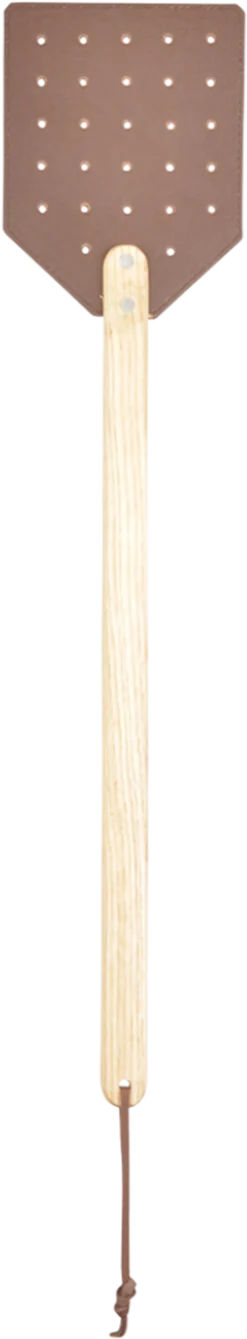 ESSCHERT DESIGN Fliegenklatsche Leder