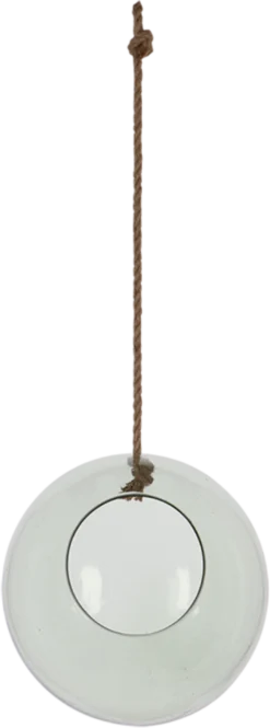 ESSCHERT DESIGN Recycelter Glaskugelhänger, L
