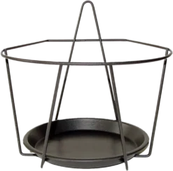 ESSCHERT DESIGN Wandblumentopfhänger, L