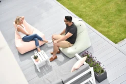 Sitzsack Mighty / Pastell, Pastell Blau -Gruenraumz Verkäufe extreme lounging sitzsack mighty pastell 799234 de