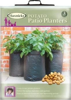 Kartoffelpflanztaschen Im 3er Set, 3 Stück -Gruenraumz Verkäufe haxnicks kartoffelpflanztaschen im 3er set 3 st 1666019 de