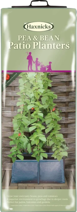 Pflanztasche Für Erbsen & Bohnen -Gruenraumz Verkäufe haxnicks pflanztasche fuer erbsen bohnen 1 st 1666028 de scaled