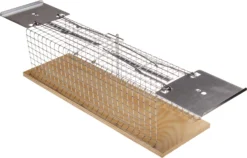 Drahtkasten-Rattenfalle - 2 Eingänge