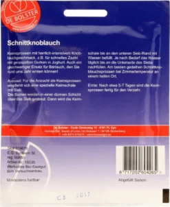 Keimsprossen "Schnittknoblauch", 20 G -Gruenraumz Verkäufe keimsprossen schnittknoblauch 20 g 1650486 de