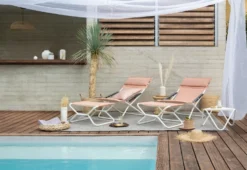 Lafuma BAYANNE Hocker, Kaolin, Ocre (orange) -Gruenraumz Verkäufe lafuma bayanne hocker kaolin ocre orange 914875 de