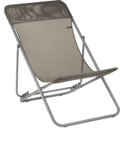 Lafuma Liegestuhl MAXI TRANSAT "Essentiel", Graphite