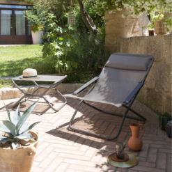 Lafuma NEXT Beinablage / Hocker "Natura", Moss