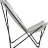 Lafuma SPHINX Lounge Chair Sunbrella Granite