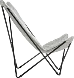 Lafuma SPHINX Lounge Chair Sunbrella Granite
