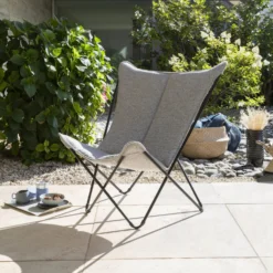 Lafuma SPHINX Lounge Chair Sunbrella Granite -Gruenraumz Verkäufe lafuma sphinx lounge chair sunbrella granite 1 stk 1206821 de