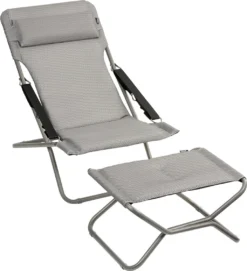 Lafuma TRANSABED Liegestuhl "Be Comfort®", Silver -Gruenraumz Verkäufe lafuma transabed liegestuhl be comfort silver 1674031 de
