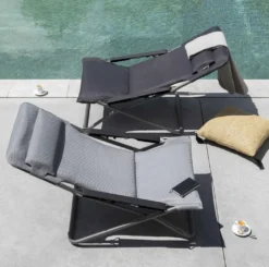 Lafuma TRANSABED Liegestuhl "Be Comfort®", Silver -Gruenraumz Verkäufe lafuma transabed liegestuhl be comfort silver 1674032 de