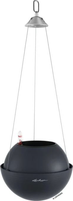 LECHUZA Blumenampel BOLA Color 23, Schiefergrau -Gruenraumz Verkäufe lechuza blumenampel bola color 23 skiffergraa 1677829 de scaled