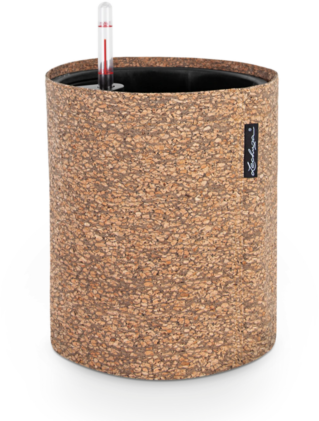 LECHUZA Pflanzgefäß TRENDCOVER "Kork" 32, Dark Natural 6 LECHUZA Pflanzgefäß TRENDCOVER "Kork" 32, Dark Natural – Bild 6