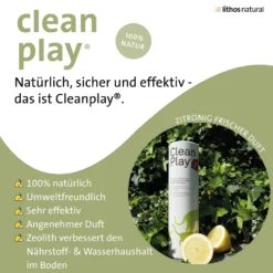 CleanPlay, 3 Kg -Gruenraumz Verkäufe lithos natural cleanplay 1518988 de