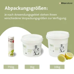 CleanPlay, 3 Kg -Gruenraumz Verkäufe lithos natural cleanplay 1519012 de
