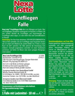Fruchtfliegenfalle