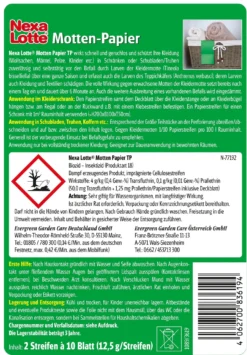 Mottenschutz, 2 Stück